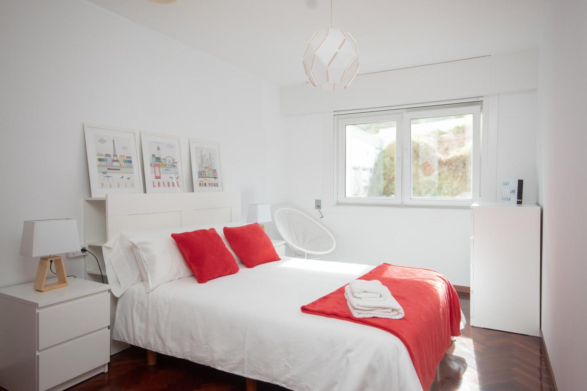 Ag Apartamento Nordes Malpica Primera Linea Playa エクステリア 写真