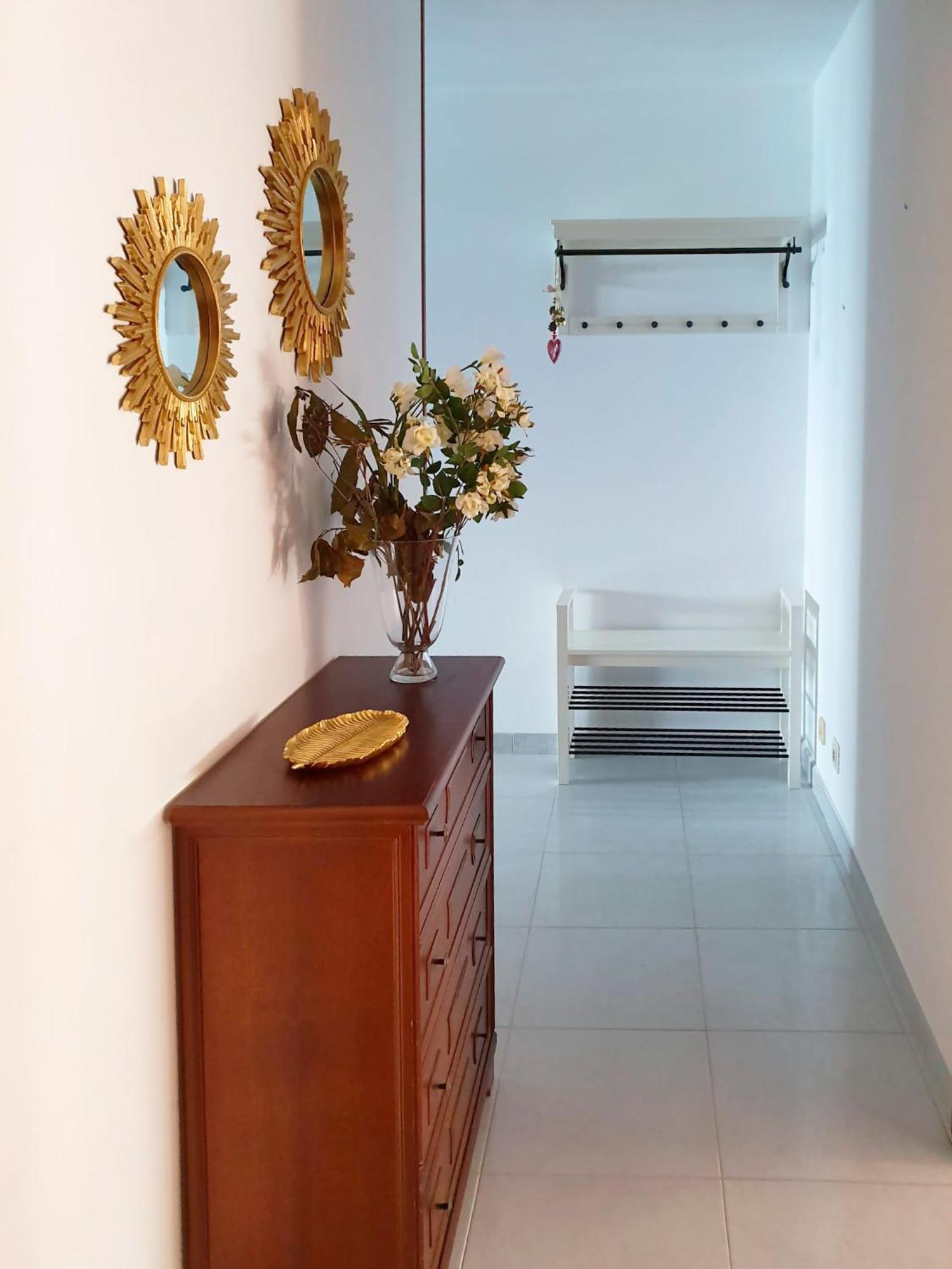 Ag Apartamento Nordes Malpica Primera Linea Playa エクステリア 写真